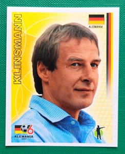 2006 Navarrete Germany World Cup FIFA VARIANT #011 JURGEN KLINSMANN Sticker - Picture 1 of 2