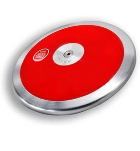 Red Rocket Discus  1.6 kg For Beginning Throwers NEW - Picture 1 of 5