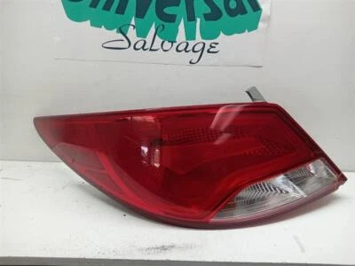 Lanterna traseira de driver Hyundai Accent 2016  - Imagem 1 de 4