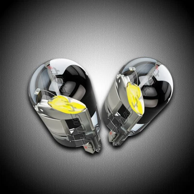 NEW 2PCS LED White Lights Bulbs For Hummer H1 H2 H3 H3T SUT Wagon - Image 1 of 4