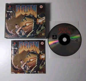 Sony Playstation 1 Spiel  Doom - Bild 1 von 10