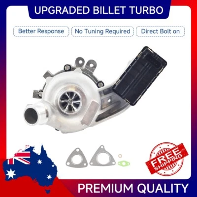 Premium Billet Turbo Charger For Jaguar XJ XF 3.0L V6 Diesel Passenger Side - Image 1 of 4