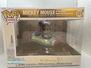 Funko Pop! Rides Walt Disney World 50 Mickey Mouse at Space Mountain #107 - Bild 1 von 5