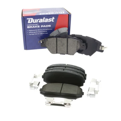 Front Rear Ceramic Brake Pads For Mazda Cx-9 2016 2017 2018 2019 2020 2021 2022 - Image 1 of 4