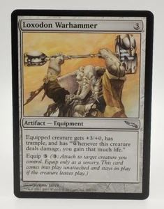 MTG Loxodon Warhammer 201/306 Mirrodin - Picture 1 of 4