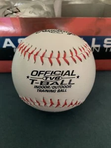 Rawlings Official TVB T-Ball Indoor/Outdoor Training Ball Set of 12 2009 Sealed - Picture 1 of 5