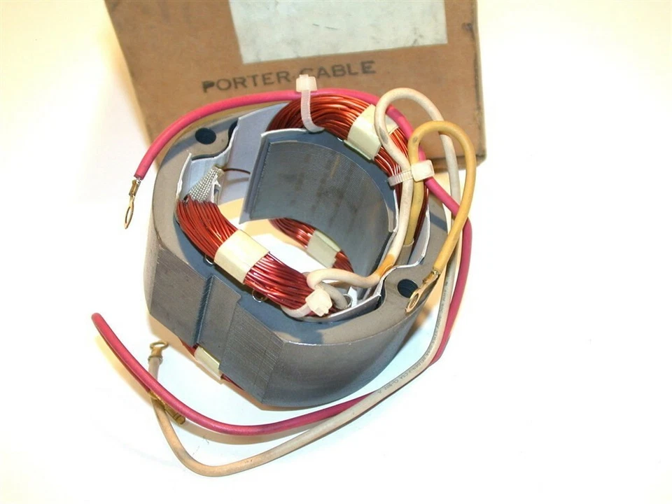 NEW PORTER-CABLE 115V FIELD ASSEMBLY RECIPROCATING J-627 TYPE SAW 865828 - Image 1 of 1