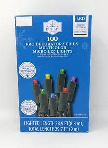 LED String Lights Holiday/Christmas/Party - Available in Many Styles & Colors - Picture 1 of 65