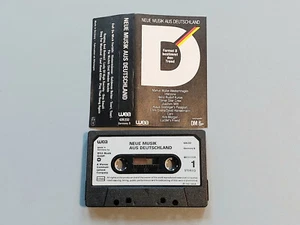 NEUE MUSIK AUS DEUTSCHLAND " Sampler von 1981 !!! ", MC tape Kassette - Picture 1 of 2