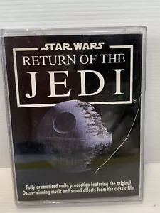Star Wars Return Of The Jedi Audiobook Double Cassette Book Tape 3 Hours 1996 - Picture 1 of 8