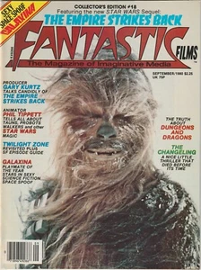 1980 FANTASTIC FILMS Magazine #18 Empire Strikes Back Galaxina The Changeling EX - Bild 1 von 1