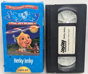Jay Jay The Jet Plane Herky Jerky (VHS, 1999) - Picture 1 of 7