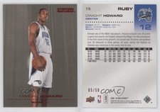 2008-09 Skybox Ruby /50 Dwight Howard #116
