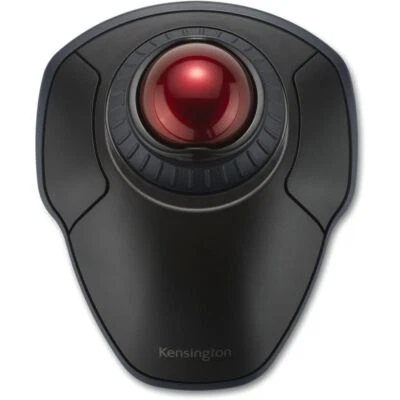 Kensington K70990WW Orbit Wireless Trackball w Scroll Ring 2.4GHz BT LE Encrypt - Image 1 of 4