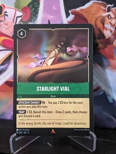 Disney Lorcana: Into The Inklands - Starlight Vial - 99/204 Non Foil - Picture 1 of 1
