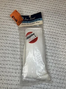 VTG Socks NOS "Bear Brand" Girls Anklets Swaggers Bearlon Yarn Cotton Nylon USA - Picture 1 of 7