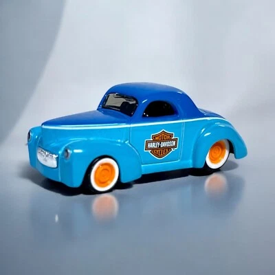 Maisto 1941 Willys Coupe Die Cast Car Blue 1:64 - Image 1 of 4