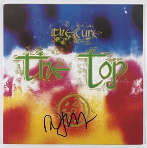 ÁLBUM DE VINILO ROBERT SMITH FIRMADO AUTOGRAFIADO THE CURE THE TOP DISCO BAJO CERTIFICADO DE AUTENTICIDAD - Imagen 1 de 3