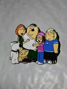 Metal & Enamel Pin- Family Guy Cartoon NWOT - Picture 1 of 2