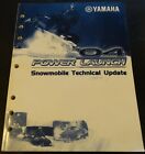 2004 YAMAHA SNOWMOBILE TECHNICAL UPDATE SERVICE MANUAL LIT-12468-00-04 (611)