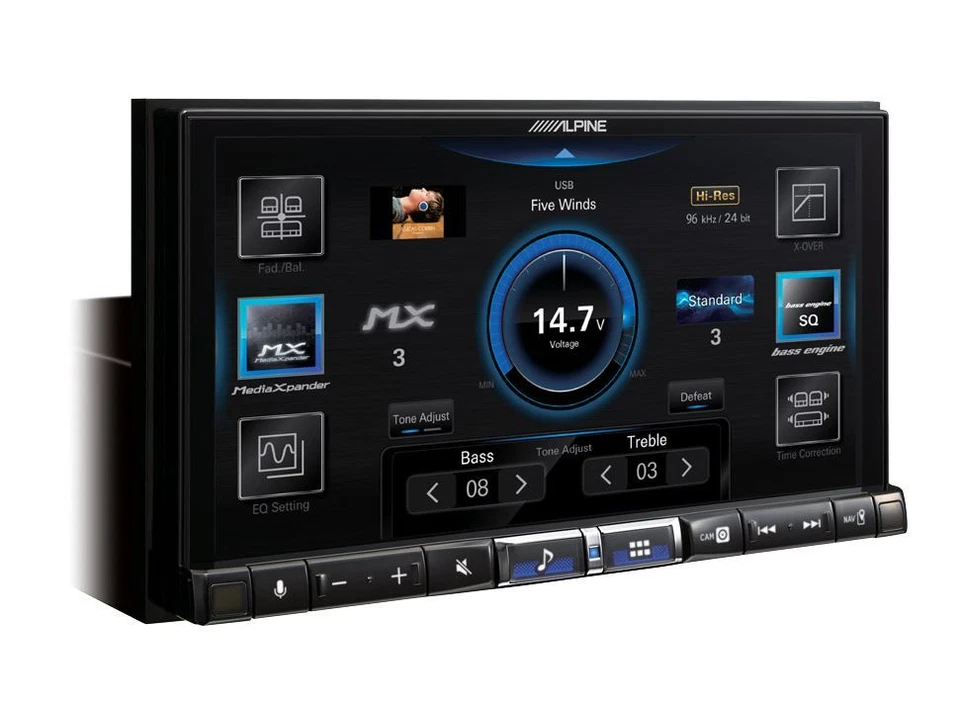  Alpine iLX-705D - 2DIN Mediasystem - Bild 1 von 1