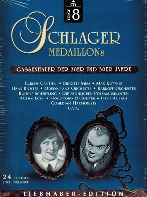 MUSIK-DOPPEL-CD - Schlager Medaillons - Folge 8 - Gassenhauer der 20er und 30er  - Bild 1 von 2