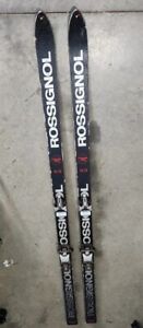 Rossignol S3 190cm +/- Skis With Geze Bindings Black And Red Used