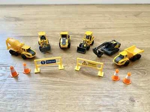 Volvo Construction Vehicle Trucks Die Cast - Picture 1 of 9