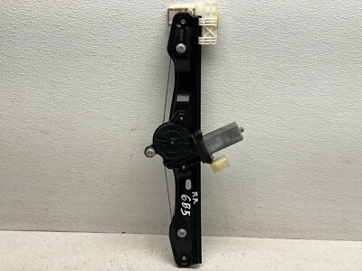 2012-2015 BMW 320I F30REAR RIGHT PASSENGER SIDE WINDOW REGULATOR OEM LOT685 - Image 1 of 4