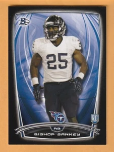 Bishop Sankey Tennessee Titans 2014 Bowman Black #83 RC Washington Huskies 13I - Picture 1 of 2