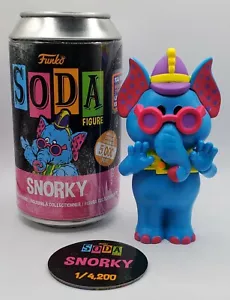 Funko Soda Banana Splits SNORKY Blacklight (WonderCon 2022 Exclusive) - Picture 1 of 2