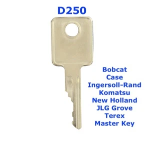 Estuche D250 Bobcat Ingersoll-Rand Komatsu planta maestra excavadora llave excavadora - Imagen 1 de 1