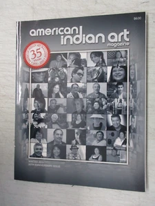 AMERICAN INDIAN ART MAGAZINE WINTER 2010 35TH ANNIVERSARY ISSUE TONY ABEYTA - Foto 1 di 2