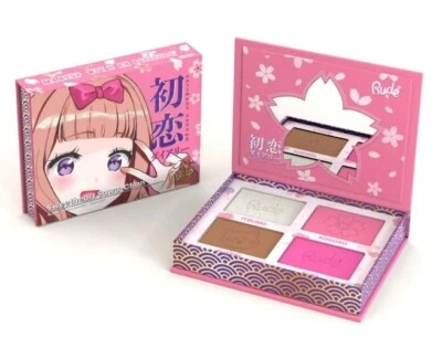 Manga - Sweetheart Sawa-Chan - Blush/Highlighter/Contour Palette - New In Box - Image 1 of 2