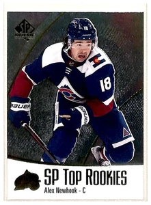 Auténtico Top Rookies Alex Newhook RC 2021-22 SP Colorado Avalanche #TR-12 - Imagen 1 de 2