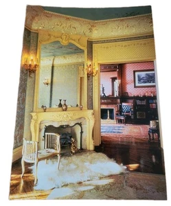 Moody Mansion French Rocco Reception Room Postcard Galveston Texas - Picture 1 of 2
