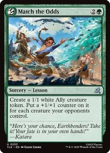 Match the Odds Magic the Gathering MTG Avatar: the Last Airbender TLE - Bild 1 von 1