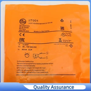 IIT001 1 PCS New Ones IFM IIT001 Proximity Switch Sensor One Year Warranty - Picture 1 of 6