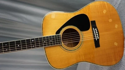 Yamaha FG400D - Natural Japan Acoustic Guitar - Image 1 of 4