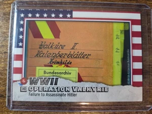 2025 Historische Autogramme 2. Weltkrieg Operation Walküre #140 - Bild 1 von 2