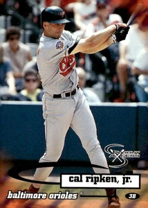 Cal Ripken Jr. 1998 SkyBox Dugout Axcess Baseball - #52 - Baltimore Orioles - Picture 1 of 2