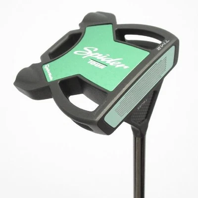 TaylorMade Spider Tour Truss TM2 Ice Mint Ladies Putter 33inch Steel Shaft - Image 1 of 4