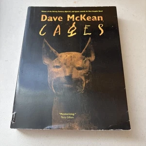 Käfige von Dave McKean Graphic Novel Erstdruck Softcover Dark Horse Comics - Bild 1 von 9