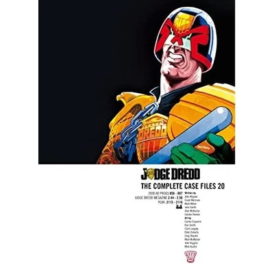 Judge Dredd: The Complete Case Files 20 (20) -  NEW John Wagner 2023 - Image 1 of 2