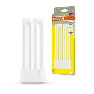 OSRAM DULUX® F LED EM & AC MAINS 2G10 3000 K 20 W 2250 lm - Bild 1 von 4