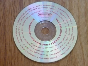 DK Jamz Original Donkey Kong Country Game Soundtrack CD Disc 23T Nintendo 1994 - Picture 1 of 4