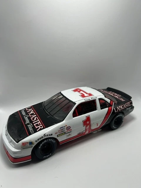 1/18 ERTL Remembering Davey Allison #1 Lancaster Chewing Tobacco Chevy Lumina - Image 1 of 4