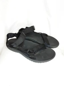 Teva Torin 6584 Sandals Black F3011L Men's Size 10 -S2 - Picture 1 of 10