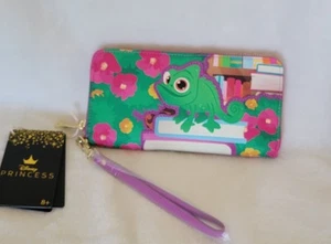 Loungefly Disney Tangled Rapunzel Pascal wallet wristlet - Picture 1 of 9
