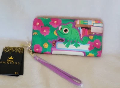 Cartera pulsera Loungefly Disney Tangled Rapunzel Pascal Foto 1 de 4